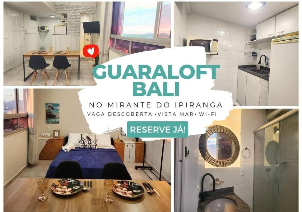 Guaraloft Bali No Mirante De Guarapari Leilighet Eksteriør bilde